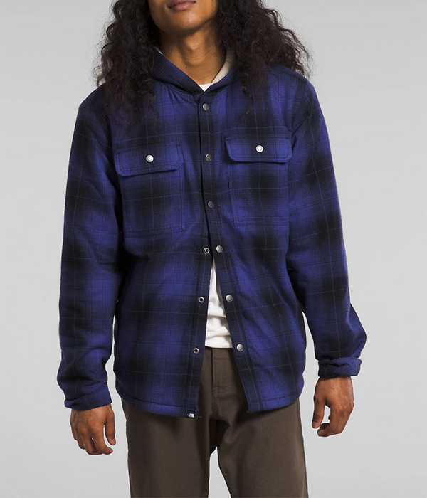 Mens Hooded Campshire Shirt