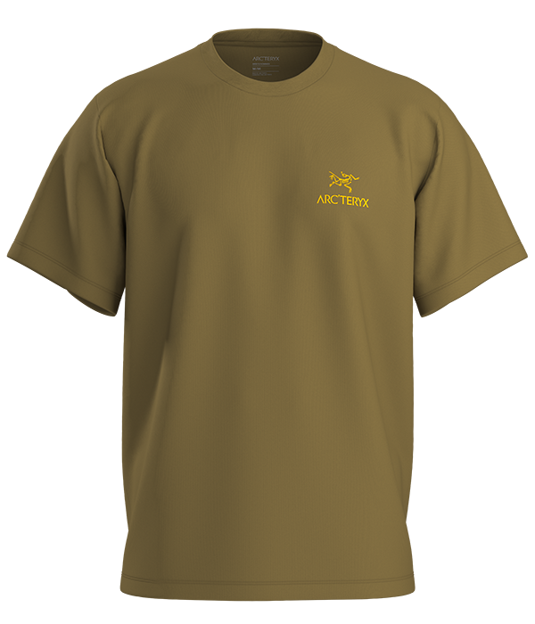 Mens Kragg SL Cotton Bird Word SS