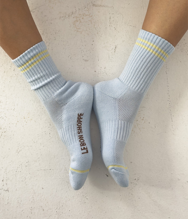 LE BON Boyfriend Socks