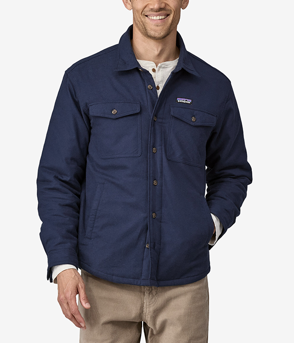 Mens LW Insulated Fjord Flannel Shirt