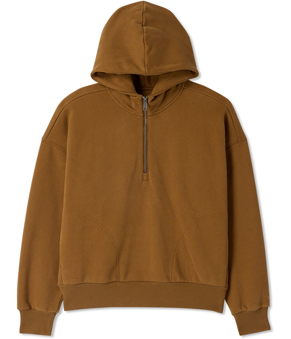 Womens Restore OS Half Zip Hoodie
