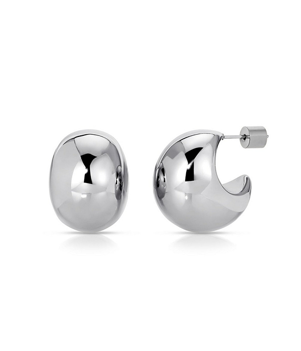 Womens Alix Hoops - SS