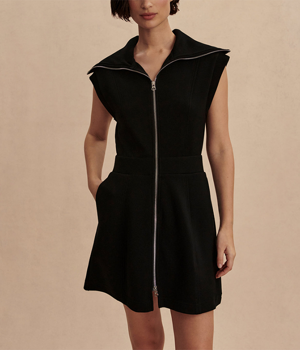 Womens Rebecca Zip Through Dress