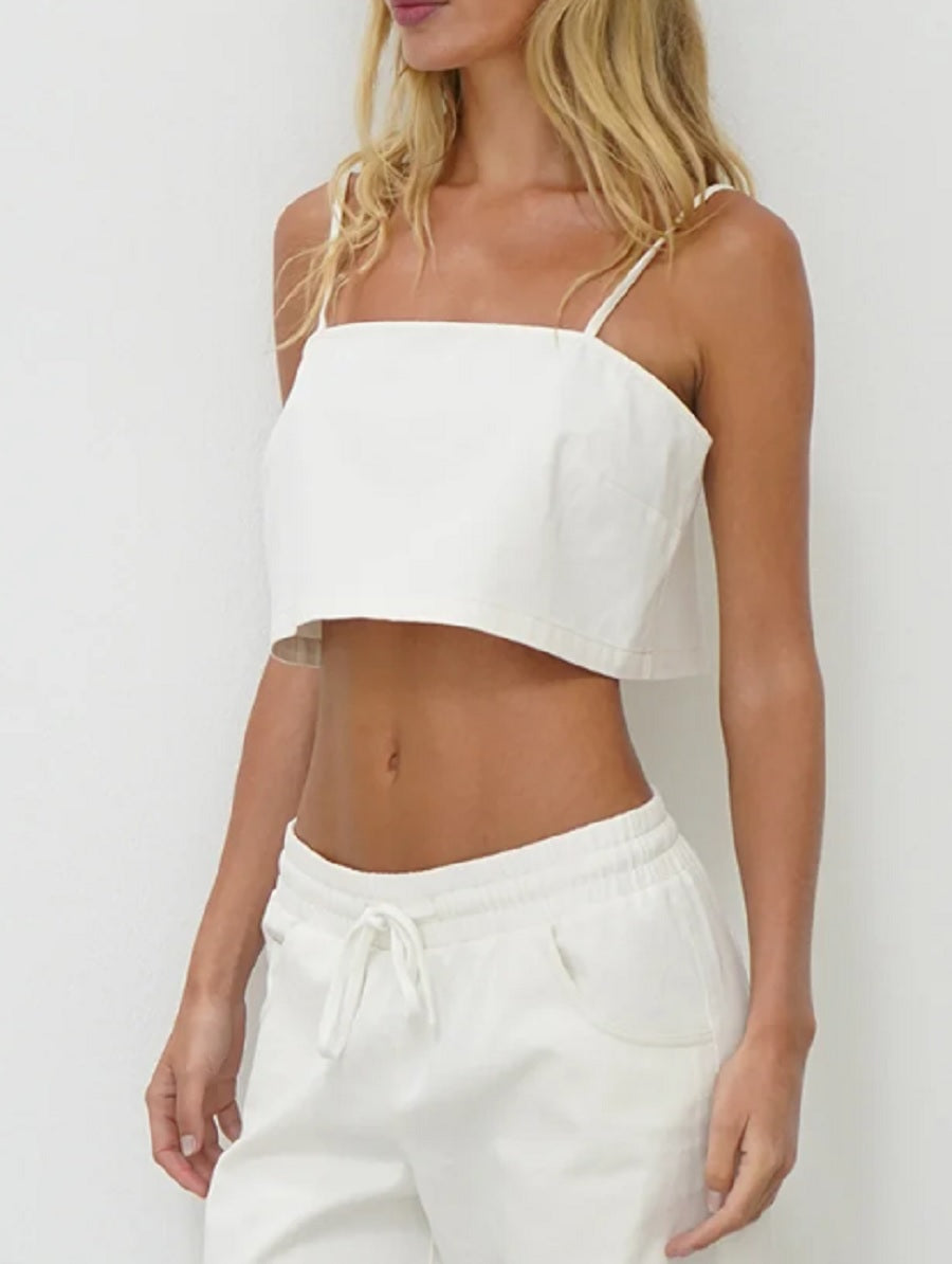 Womens Camille Crop Tank