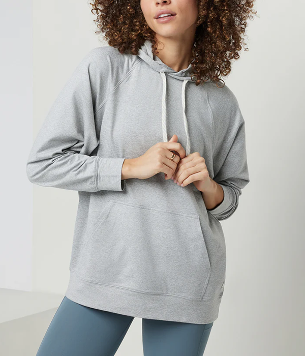 Womens Halo Oversized Hoodie