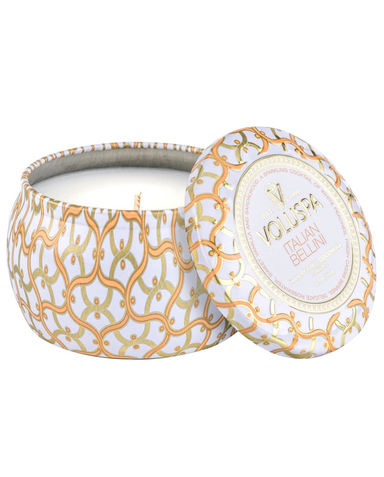 Voluspa Mini Tin Candle 25 Hour