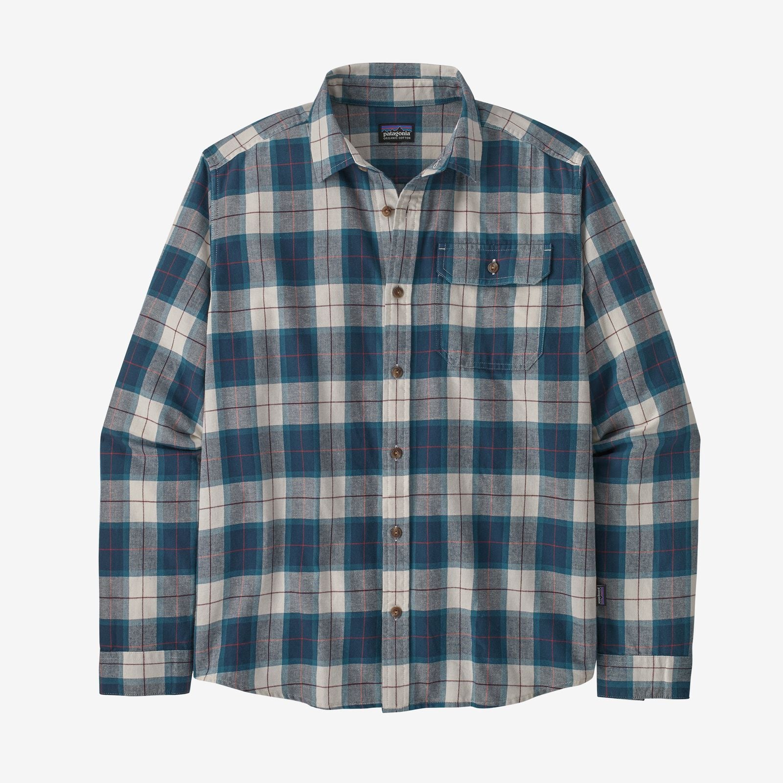 Mens L/S Cotton in Conversion LW Fjord Flannel Shirt