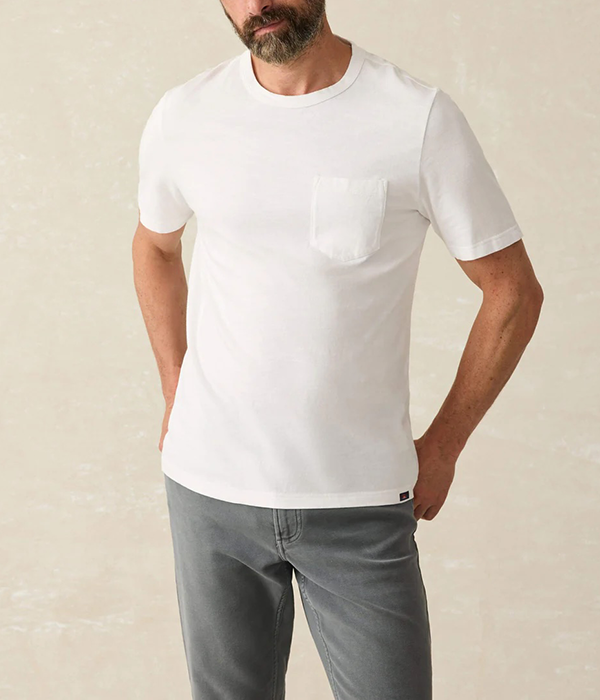 Mens Sunwashed Pocket Tee S25