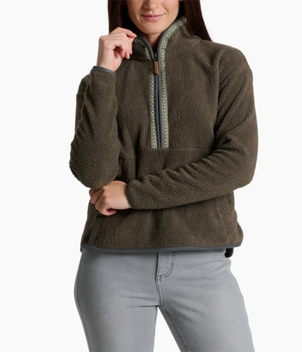Womens Hygge 1/2 Zip