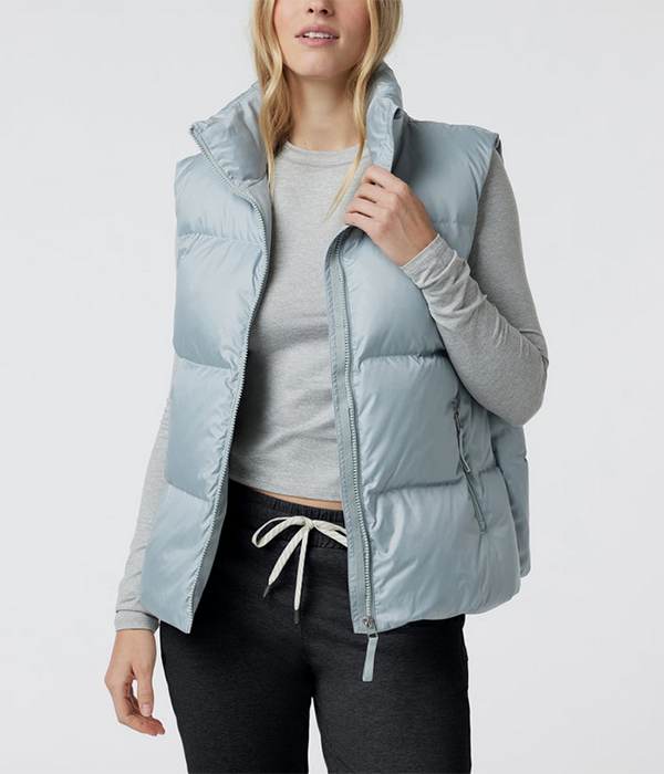 Womens Hillside Down Vest