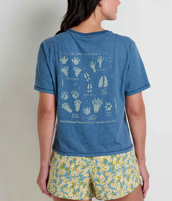 Womens Boundless Jersey SS Crew