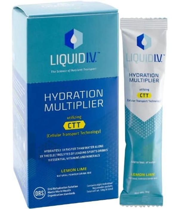 Liquid IV Lemon Lime 8ct