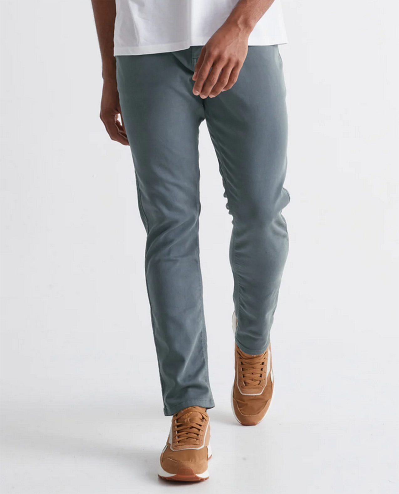 Mens  No Sweat Relaxed Taper