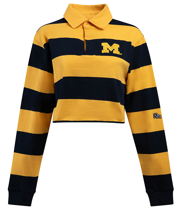 Womens Hype and Vice Rugby Polo