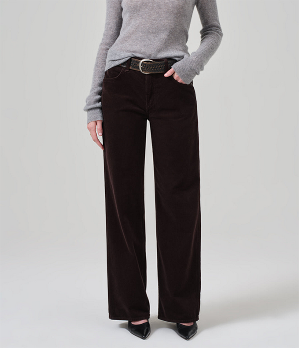 Womens Annina 30 Zip Fly in Corduroy