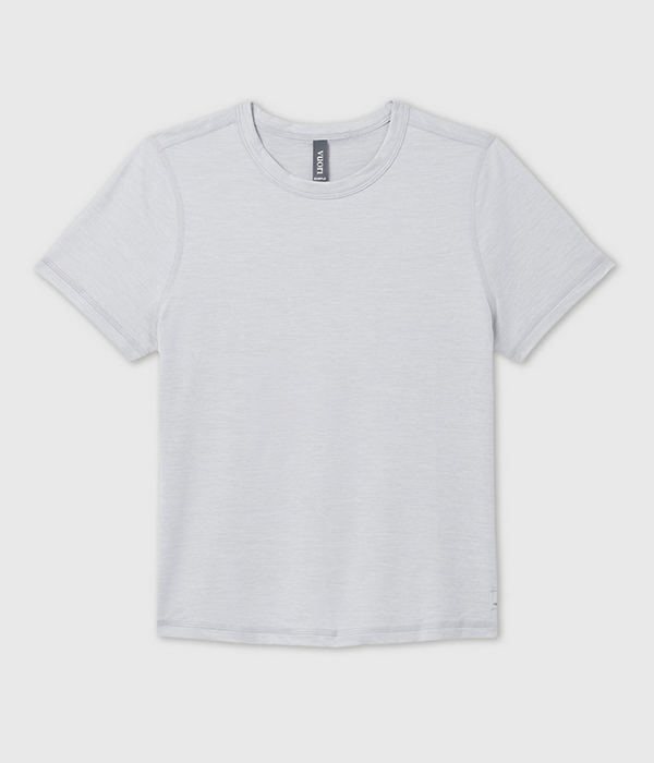 Womens S/S Lux Tee