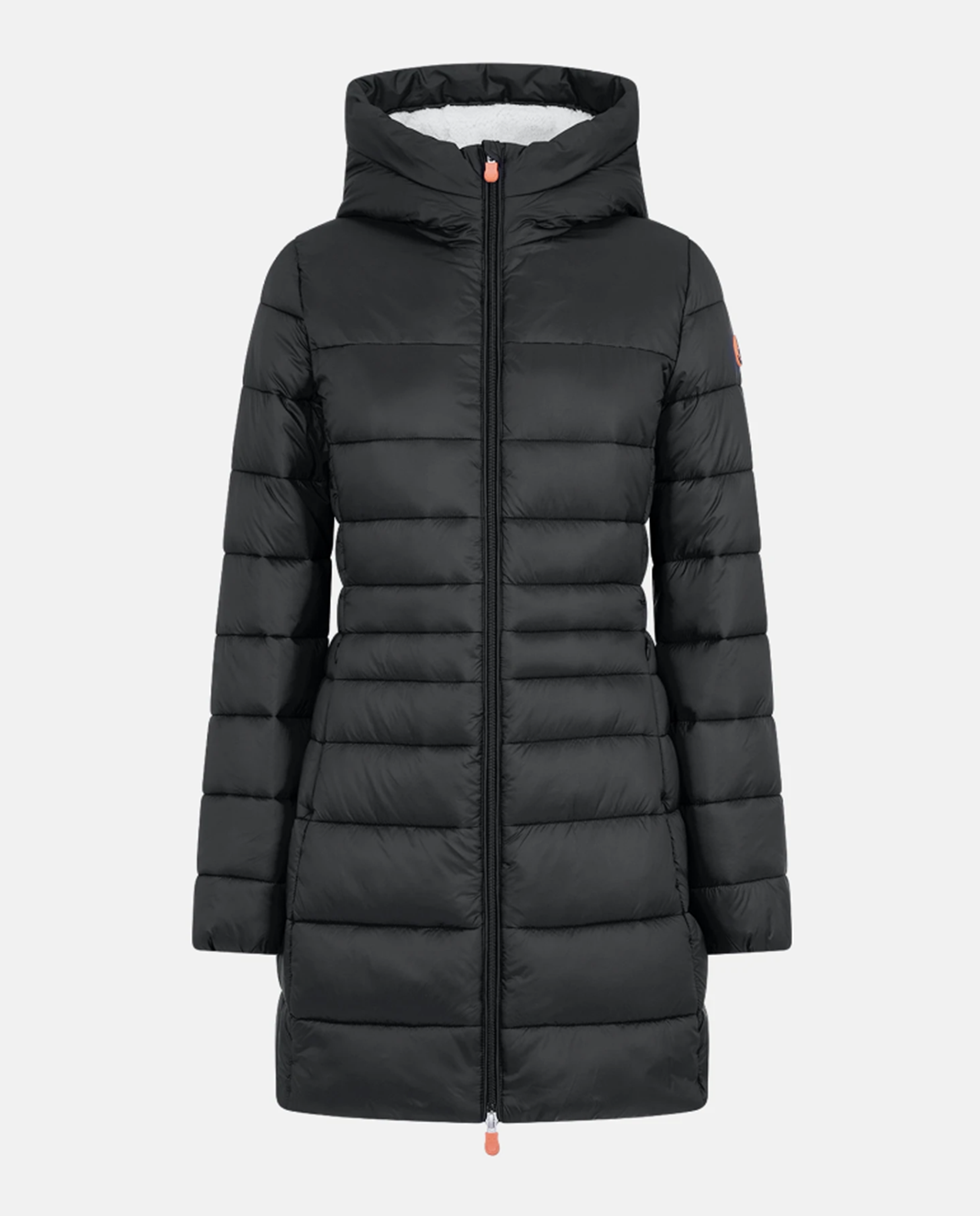 Womens Raven Hooded Coat