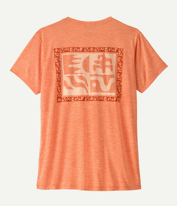 Womens Cap Cool Daily Shirt - Mother Rays