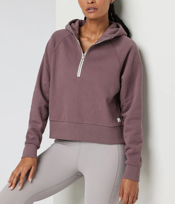 Womens Restore 1/2 Zip Hoodie
