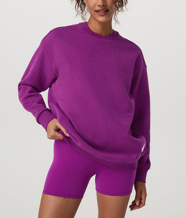 Womens Restore Oversized Crew 2.0