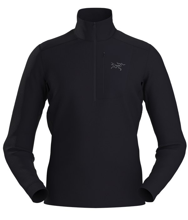 Mens Rho LT Zip Neck F26