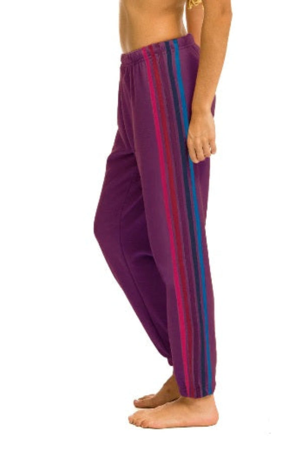 AVIATOR NATION 5 Stripe Sweatpants