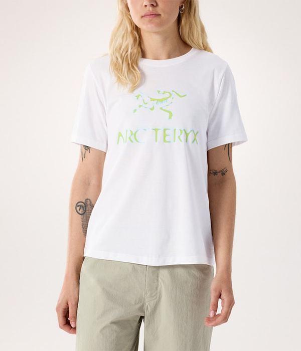 Womens Kragg SL Cotton Heatmap Crew SS