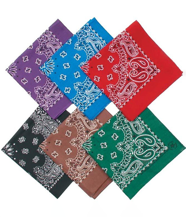 Fashion Bandanas Dark
