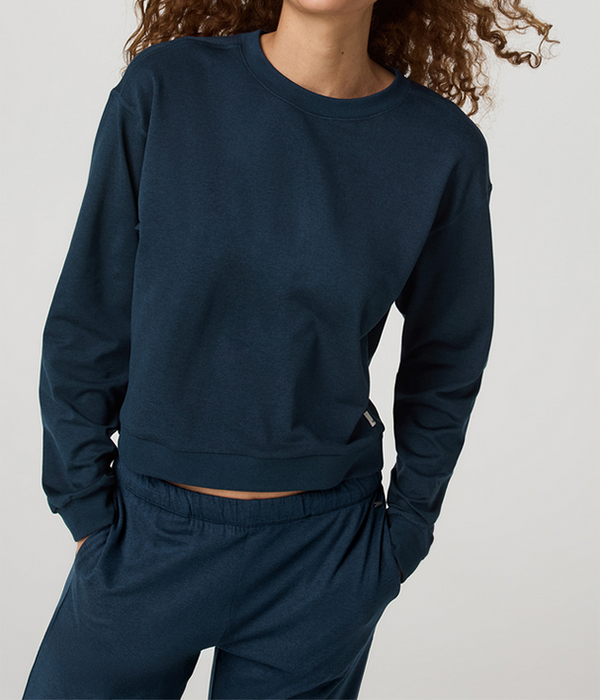 Womens Halo Modern Crew