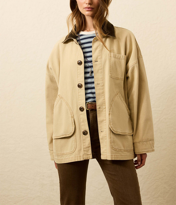 Womens Sunwashed Canvas Barn Jacket