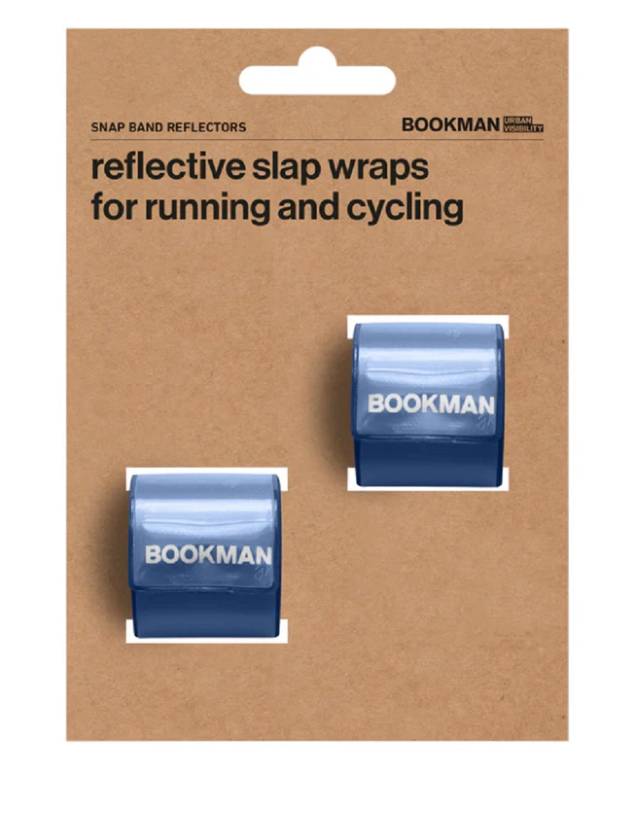 Snap Band Reflectors Blue