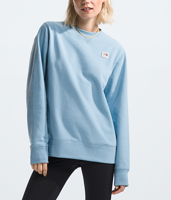 Womens Heritage Patch Crew F24