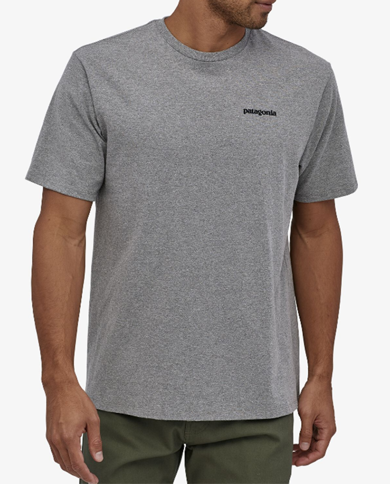 Mens P-6 Logo Responsibili-Tee