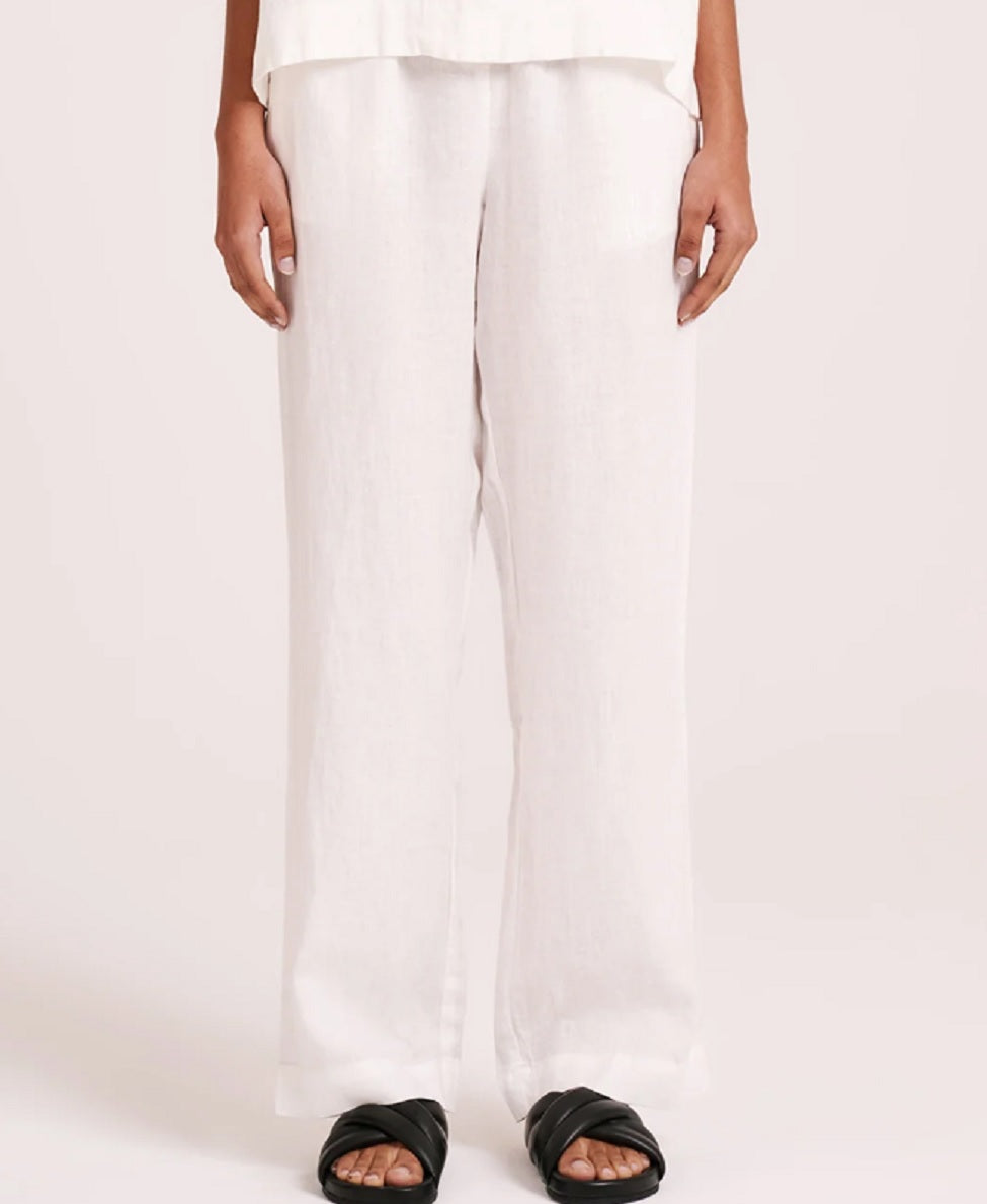 Womens Lounge Linen Pant