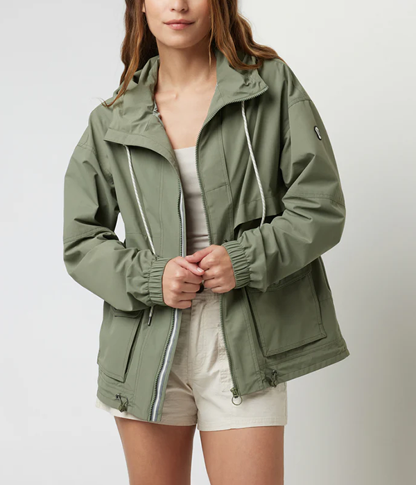 Womens Elijo Rain Jacket