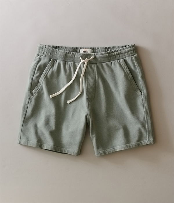 Mens Cloud 9 Terry Short 6" in Sage