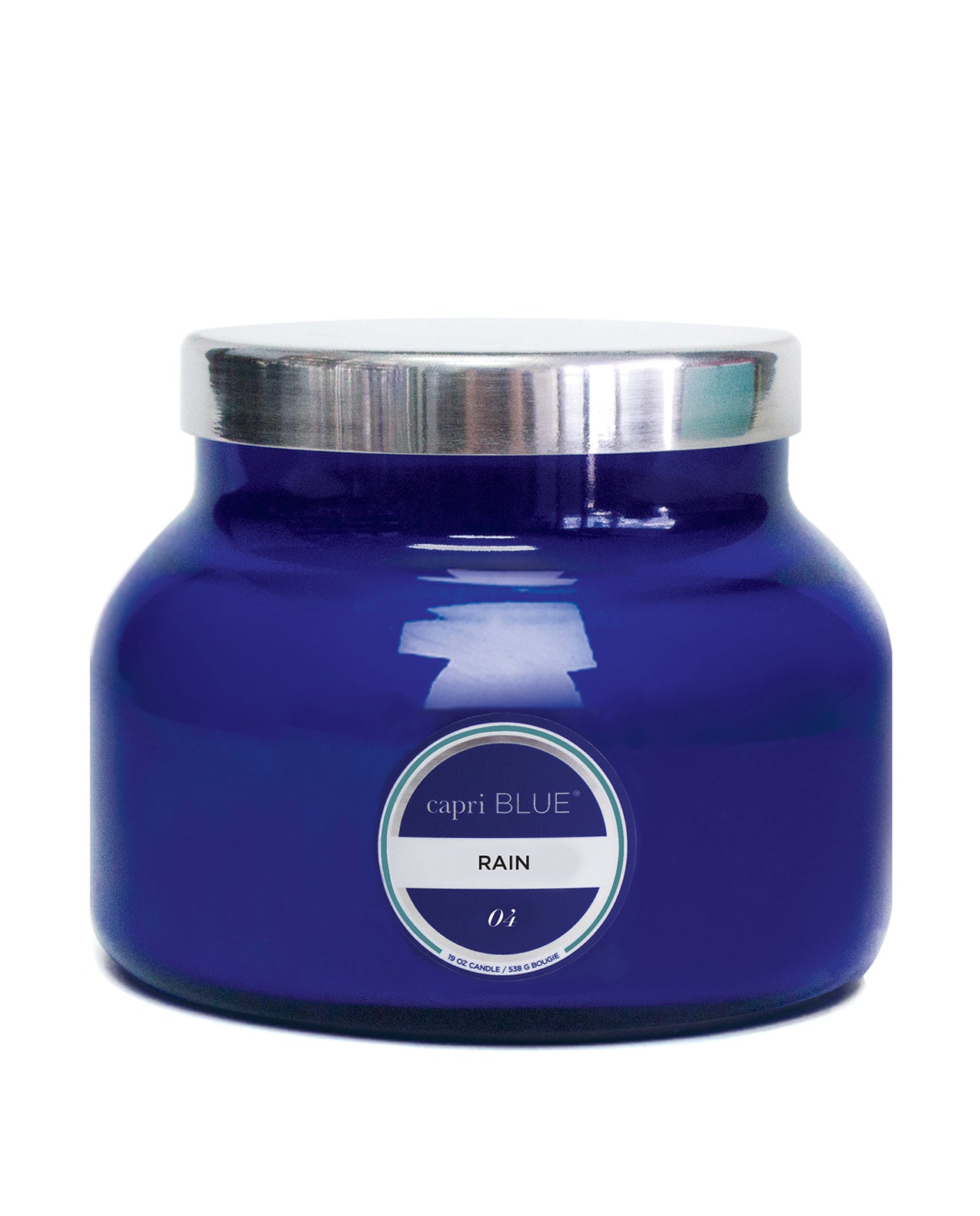 19oz Blue Candle