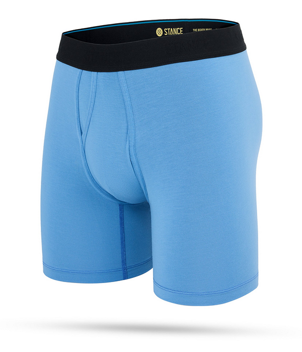 Mens Blue Pop Boxer Brief