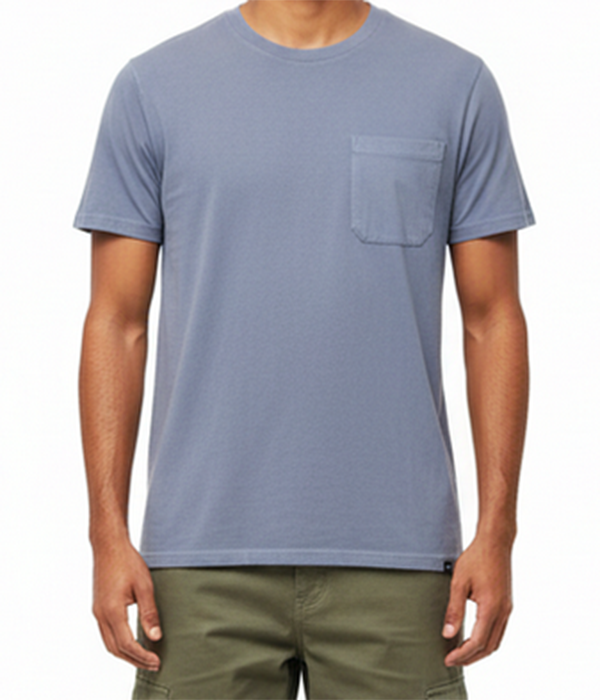 Mens Everyday Pocket SS Tee