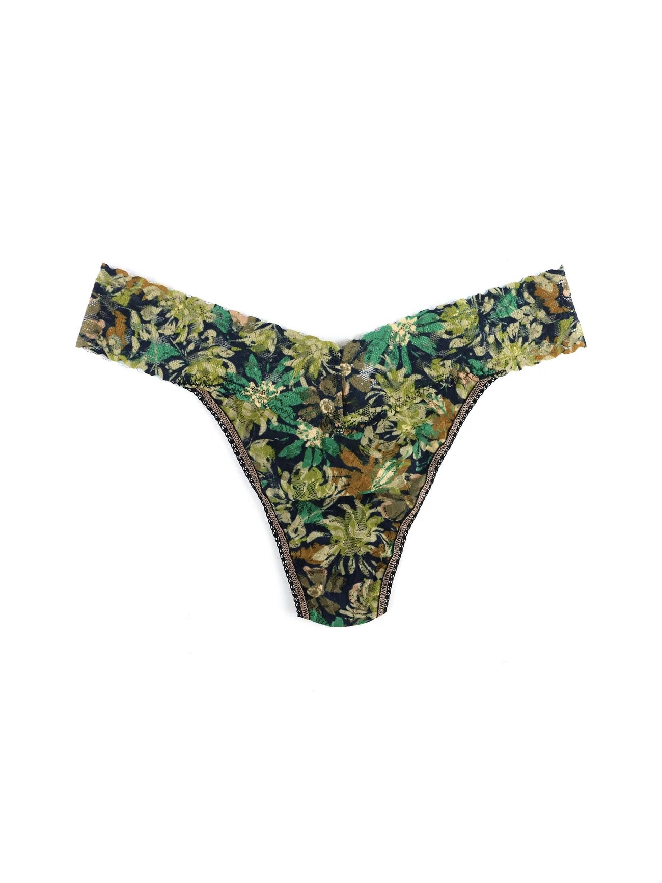 Womens Printed Original Thong Wrapped