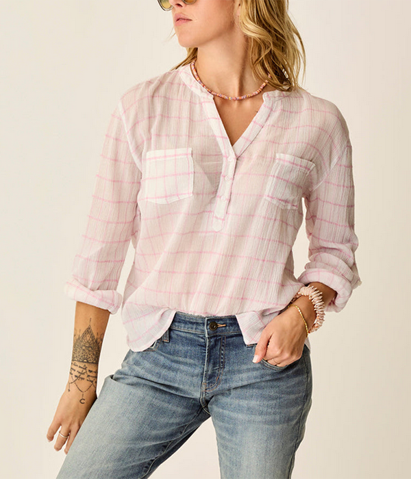 CARVE DESIGNS Dylan Gauze Shirt