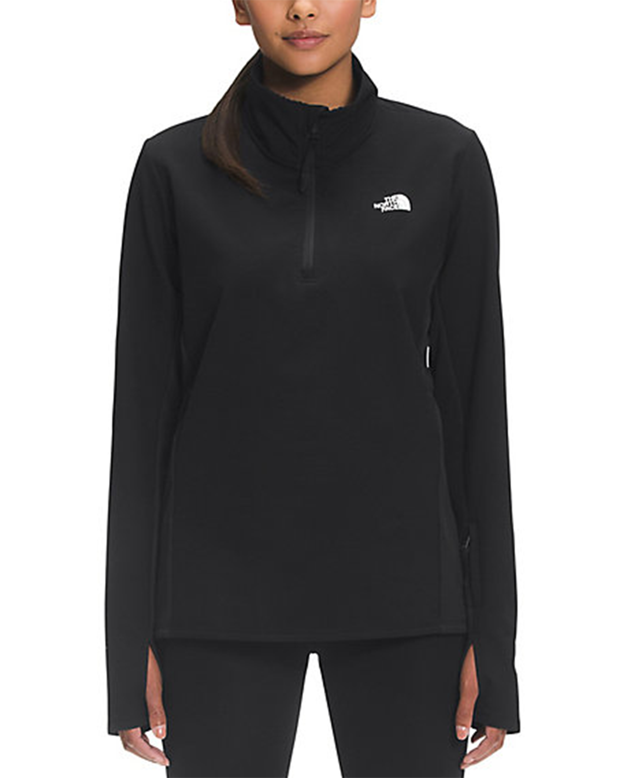 Womens Treadway Hybrid Futurefleece 1/4 Zip