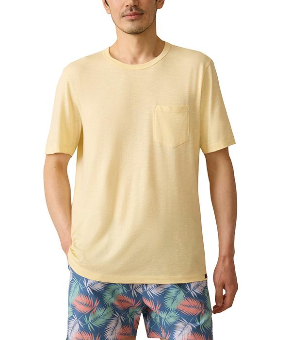 Mens Sunwashed Pocket Tee S25