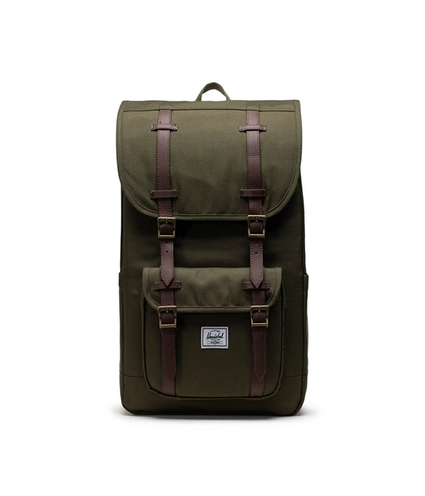 Herschel Little America Backpack in Ivy Green