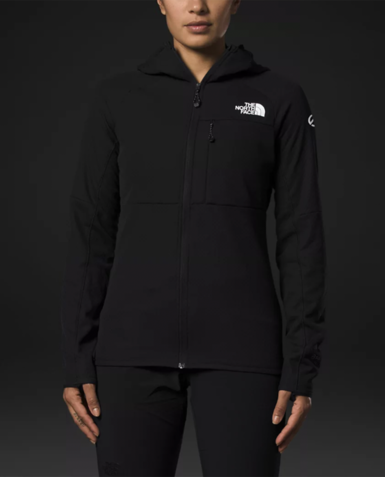 Womens Summit FUTUREFLEECE Full Zip Hoodie