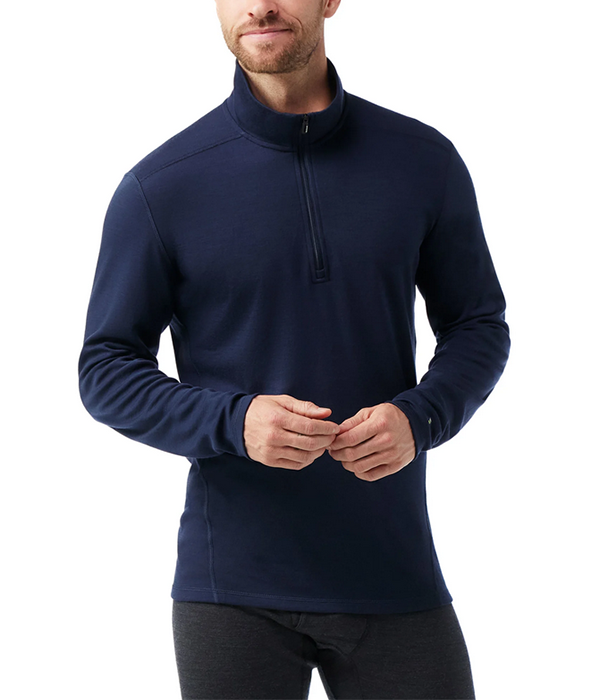 Mens Classic Thermal Merino Base Layer 1/4 Zip