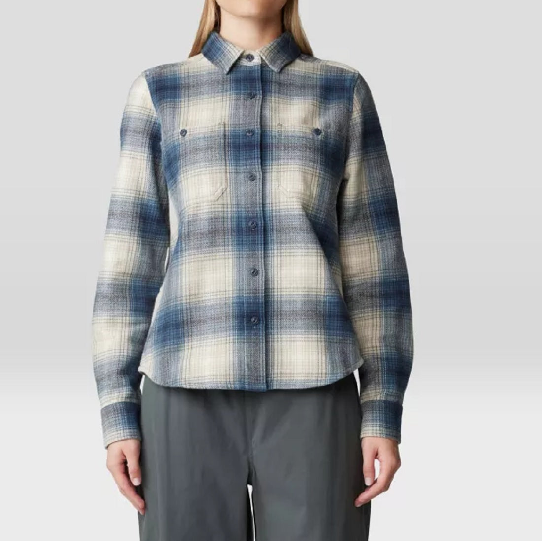 Womens Plusher Long Sleeve Shirt F25