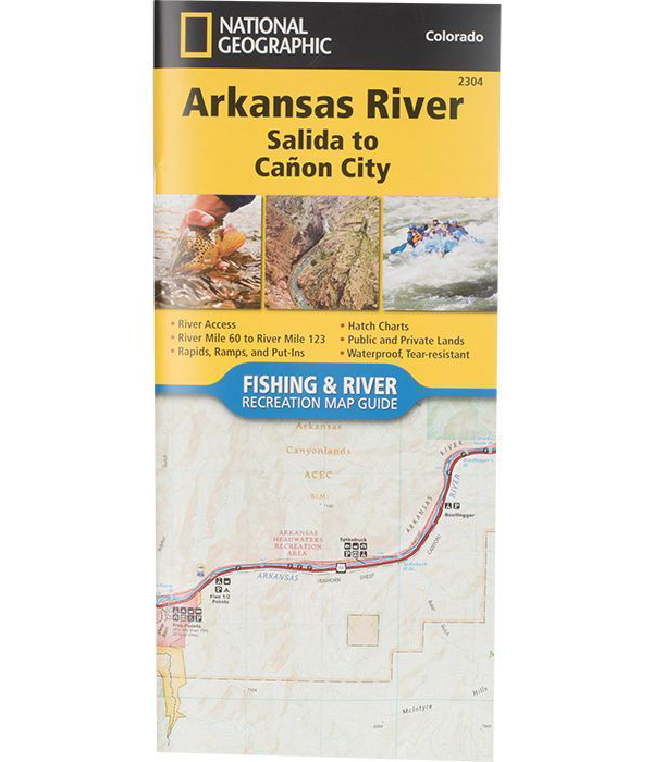 Arkansas River Salida To Canon City No.2304