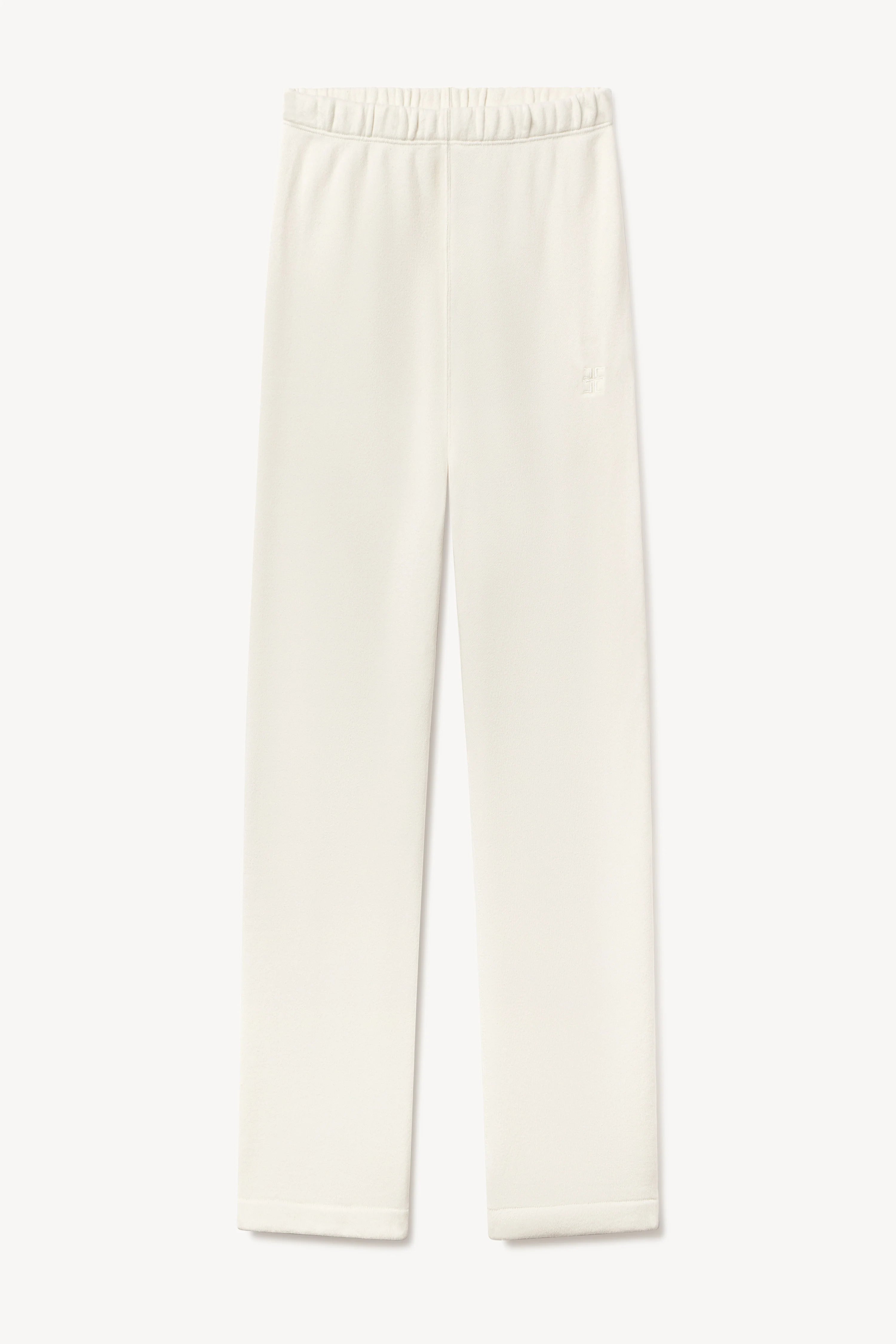 Womens Straight Leg Sweatpant