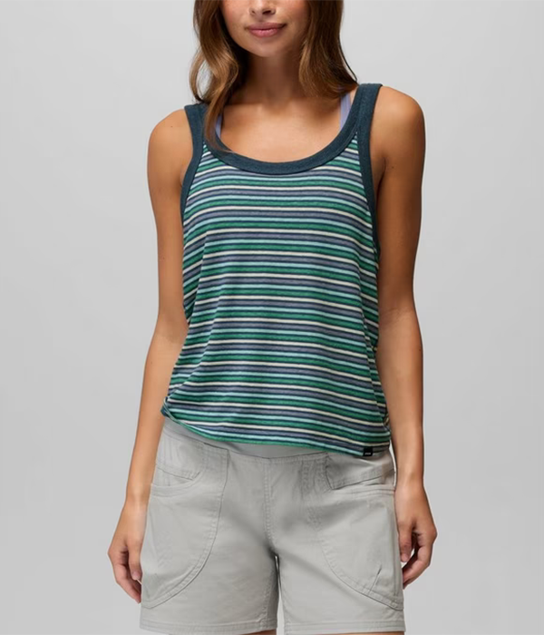Womens Cozy Up Scoop Tank